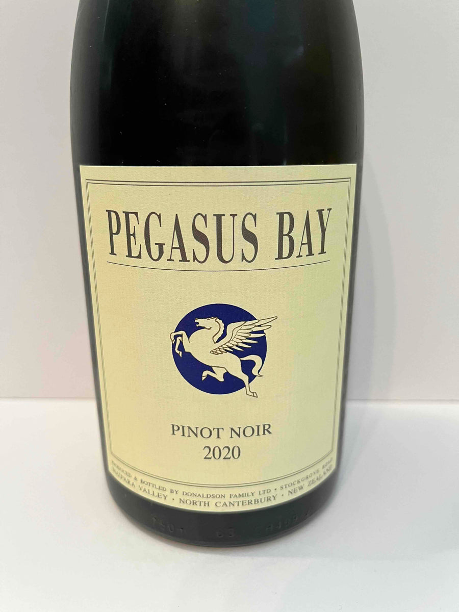 PEGASUS BAY PINOT NOIR 　ペガサスべイ　ピノ・ノワール　2020　赤ミディアムボディ　☆オススメ☆