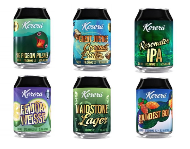 NZクラフトビール　6缶MIXパック✨🍺