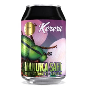 KERERU クラフトビール　ケレルブリューイング　KERERU brewing ニュージーランドクラフトビール　manuka sahti