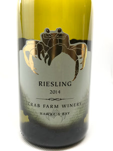 crab farm winery クラブファームワイナリ―リースリング　ニュージーランドワイン