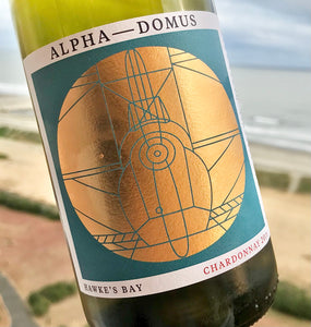 alpha domus Chardonnay アルファドームス　シャルドネ　ニュージーランド白ワイン