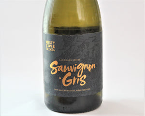 ミスティーコーヴ　ソーヴィニョングリ　辛口白ワイン　ニュージーランドワインmisty cove sauvignon gris