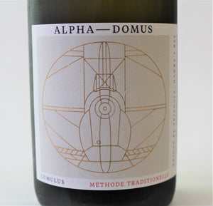 アルファドームス　キューミュラス　alpha domus cumulas ニュージーランドワイン　瓶内二次発酵