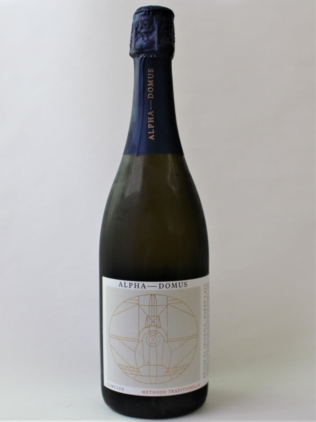 アルファドームス　キューミュラス　alpha domus cumulas ニュージーランドワイン　瓶内二次発酵