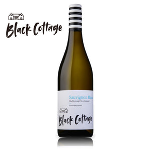Black Cottage Sauvignon Blanc　ブラックコテージ　ソーヴィニョンブラン　NZワイン