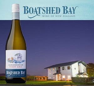 ボートシェッドベイ　ソーヴィニョンブラン　ニュージーランドワイン