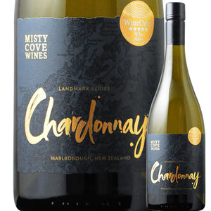 ミスティーコーヴ　シャルドネ　辛口白ワイン　ニュージーランドワイン misty cove chardonnay