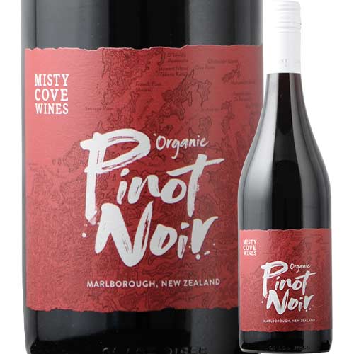 ミスティーコーヴ　オーガニックワイン　ピノノワール　ニュージーランドワイン　organic misty cove pinot noir